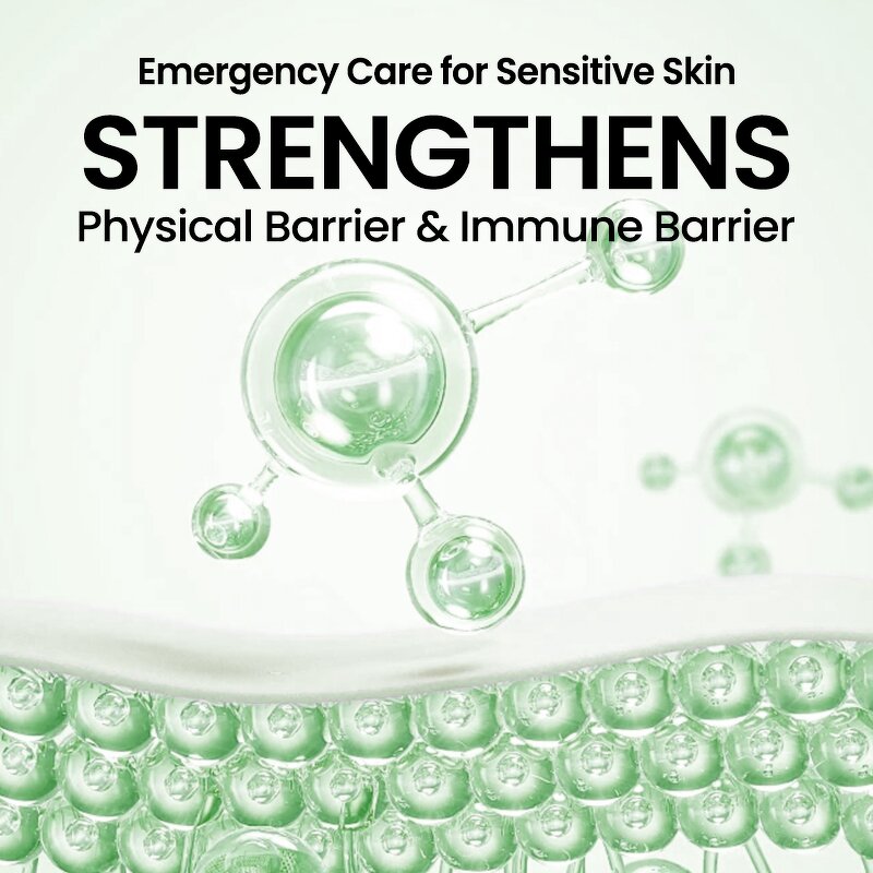 Centella Face Serum - Factory - Aloe Vera Ceramide Paraben-free Moisturizing Repair Soothing Firming Hydrating