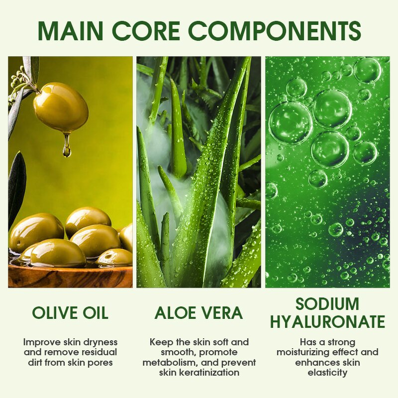 Liquid Hand Soap - Manufacturer - Custom Luxury Sodium Hyaluronate Aloe Vera Paraben-Free Refreshing Moisturizing