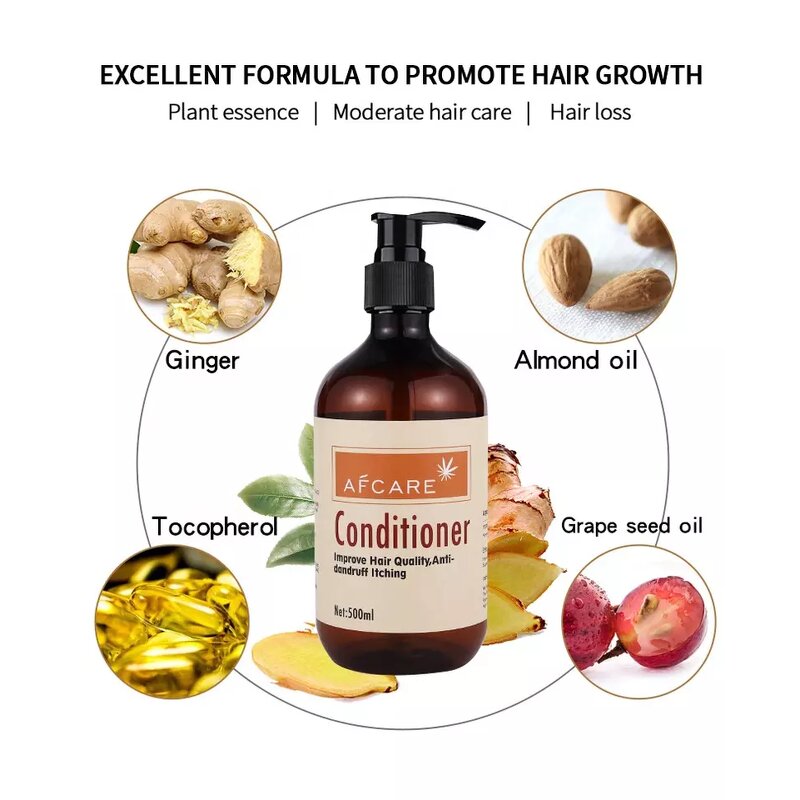 Argan Oil Shampoo Set - Manufacturer - Professional Herbal Shea Butter Biotin Sulfate-free Dry Hair Moisturizing