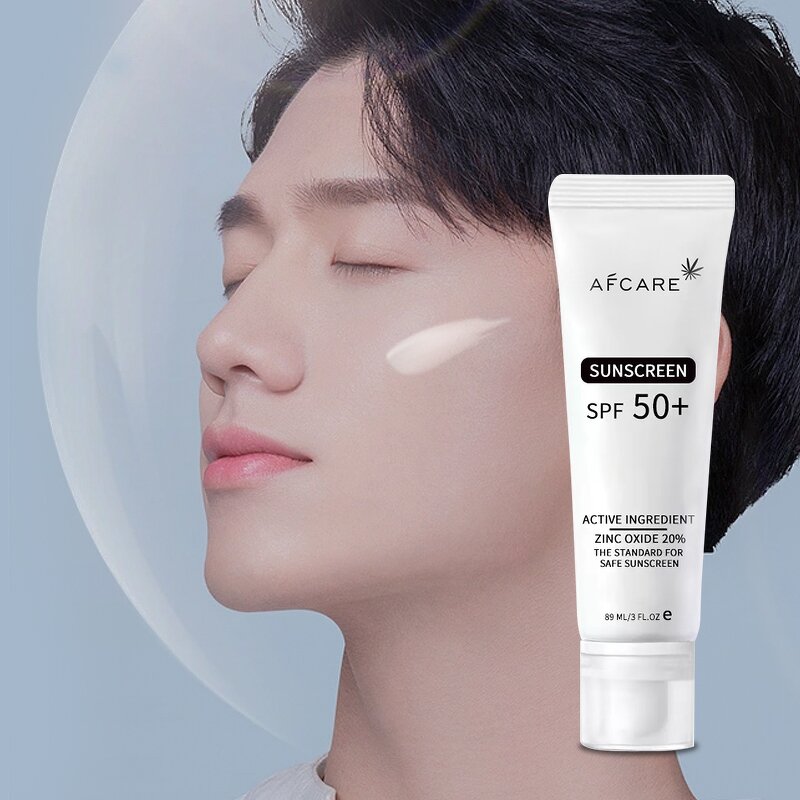 Korean Sunscreen - Manufacturer - SPF50 Squalane Chamomile Zinc Oxide UVA UVB Whitening Paraben-free Sun Block