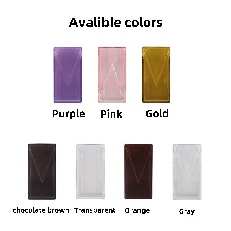 Storage Case Manufacturer - OEM Hard Sliding Grafting Lash Packaging Wholesale