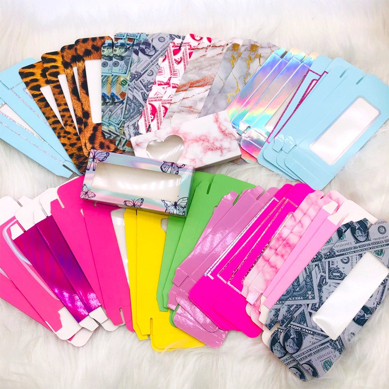 Paper Lash Box Factory - Wholesale Customizable Strip Lash Packaging in Stock