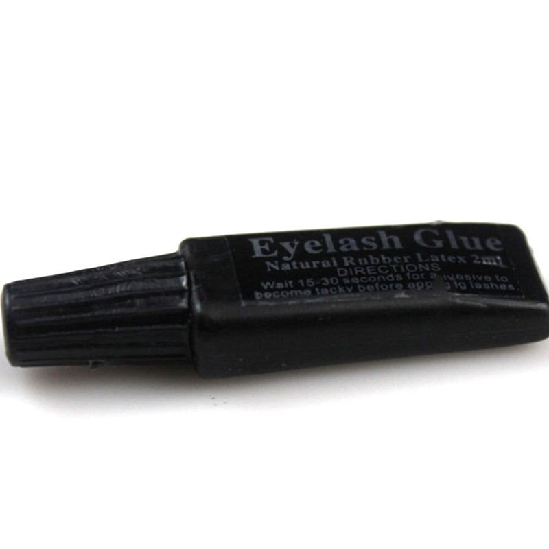 Eyelash Glue Supplier - OEM 2ml Transparent Private Label Wholesale Lash Use