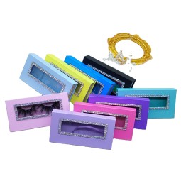 Magnet Box Factory - OEM Private Label Diamond Rectangular Magnetic Lash Box