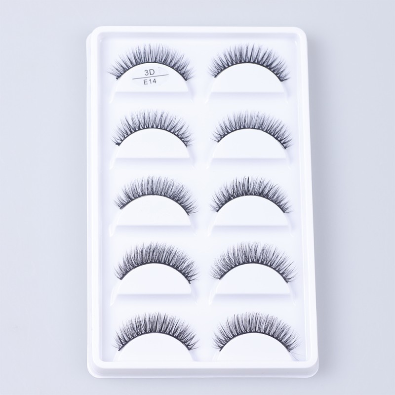 Russian Eyelashes Manufacturer - OEM Natural Full Strip Customize Private Label Boxed