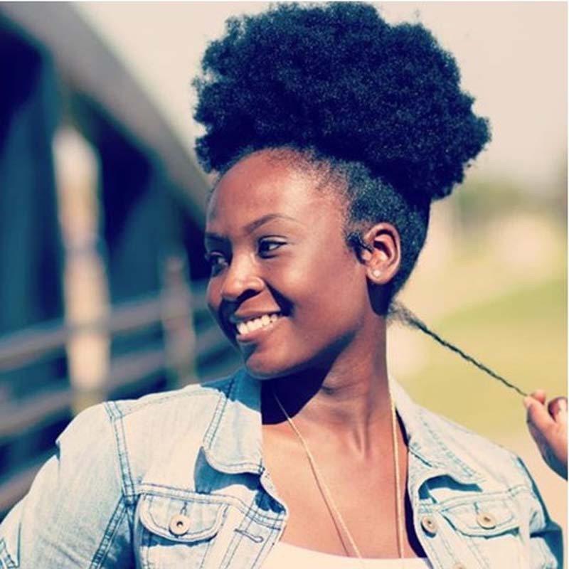 Short Hair Wig Manufacturer - OEM Kinkycurl Caterpillar Fluffy Micro-Curled Explosive Head