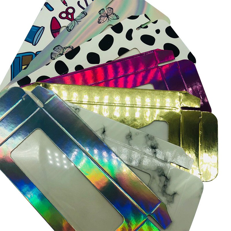 Paper Lash Box Factory - Wholesale Customizable Strip Lash Packaging in Stock
