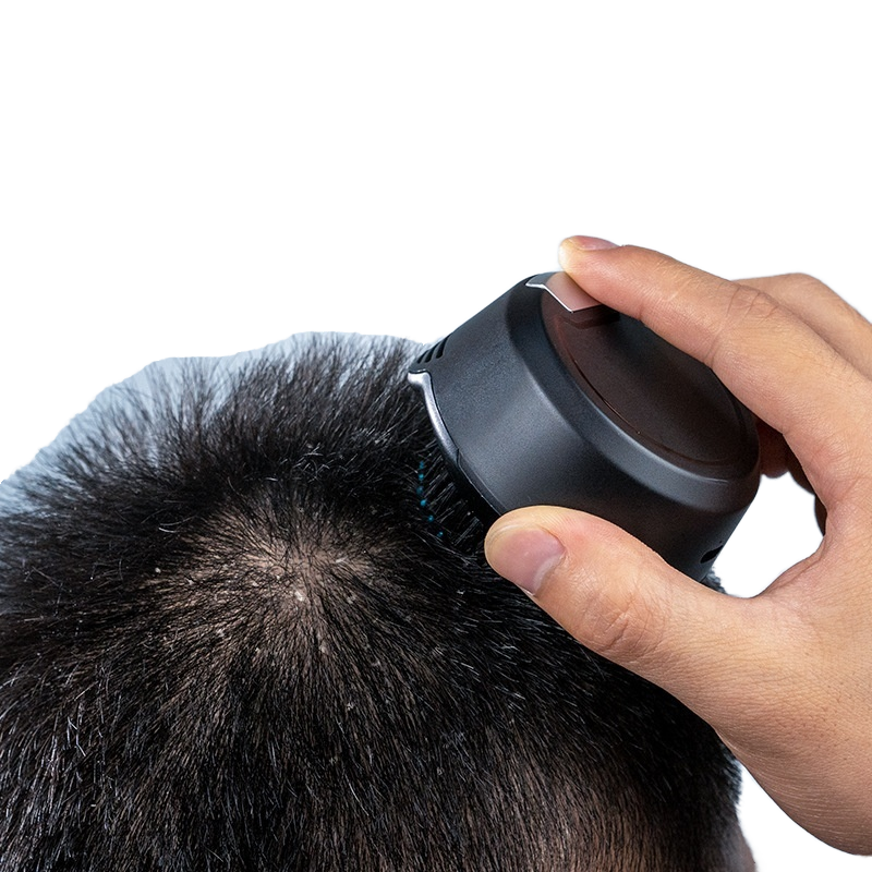 Hair Care Tool Factory - OEM New Dandruff Cleaning Pig Bristles Electric Vibration