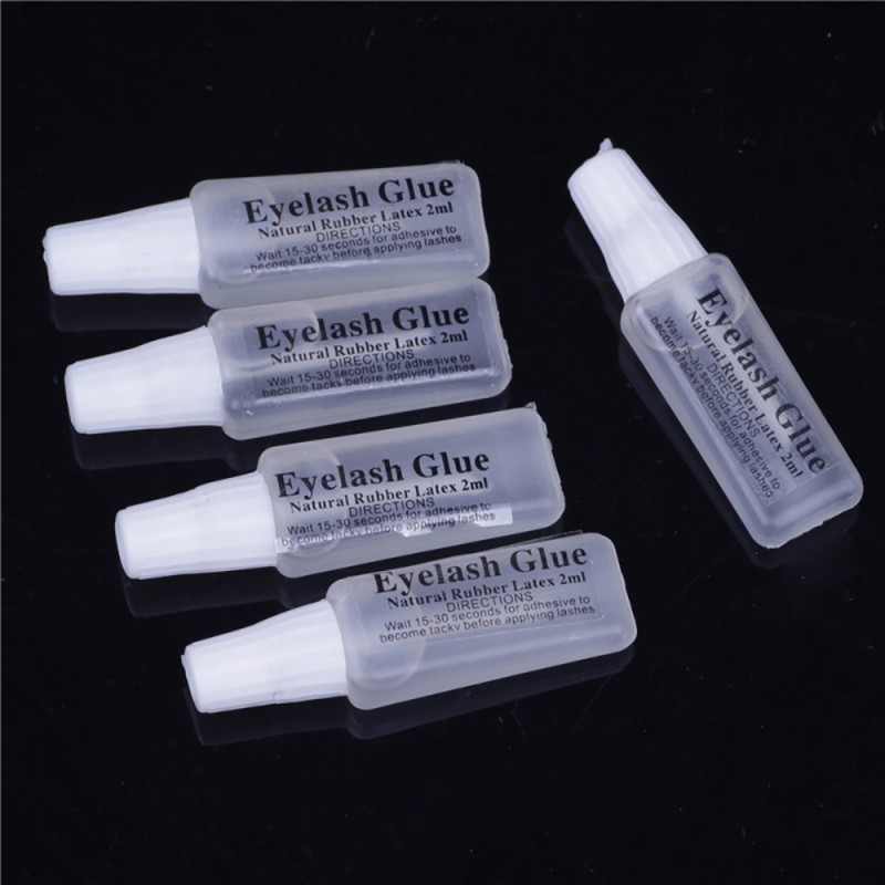Eyelash Glue Supplier - OEM 2ml Transparent Private Label Wholesale Lash Use