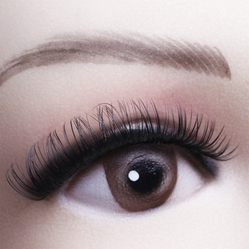 Glue Free Lashes Supplier - OEM Handmade 3D Russian Faux Mink Full Strip Wholesale