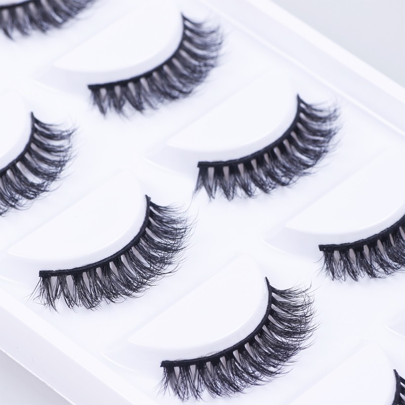 False Eyelashes Manufacturer - Wholesale Beauty Tools 5 Pairs Mini Lash Private Label