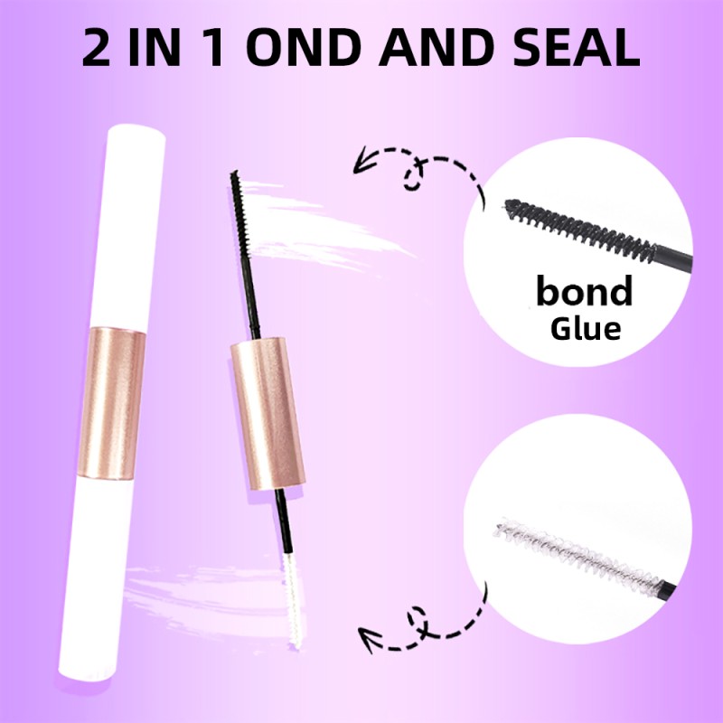 Lash Adhesive Supplier - OEM Fast Setting Strong Clusters Waterproof Extension Glue