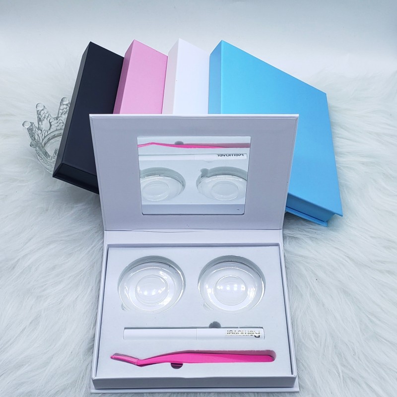 Segment Lash Package Manufacturer - OEM Cluster Gift Packing Organizer Storage Box