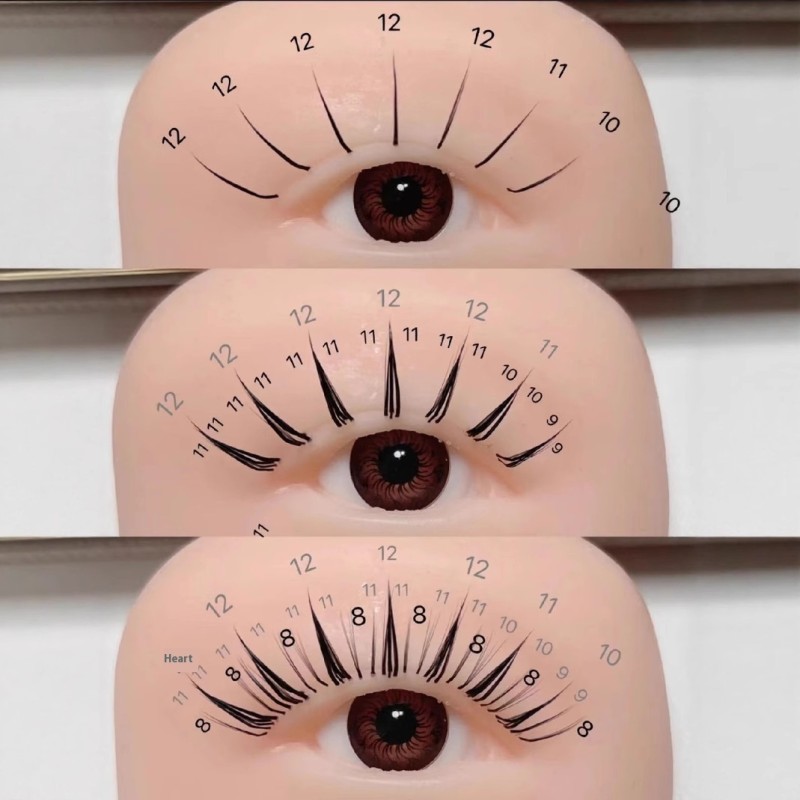 Practice Skin Supplier - Wholesale Silicone Eyebrow Eye Makeup Exercise Module