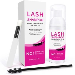 Eyelash Mousse Factory - OEM Strong Viscosity Beauty Cleaning Agent Grafting