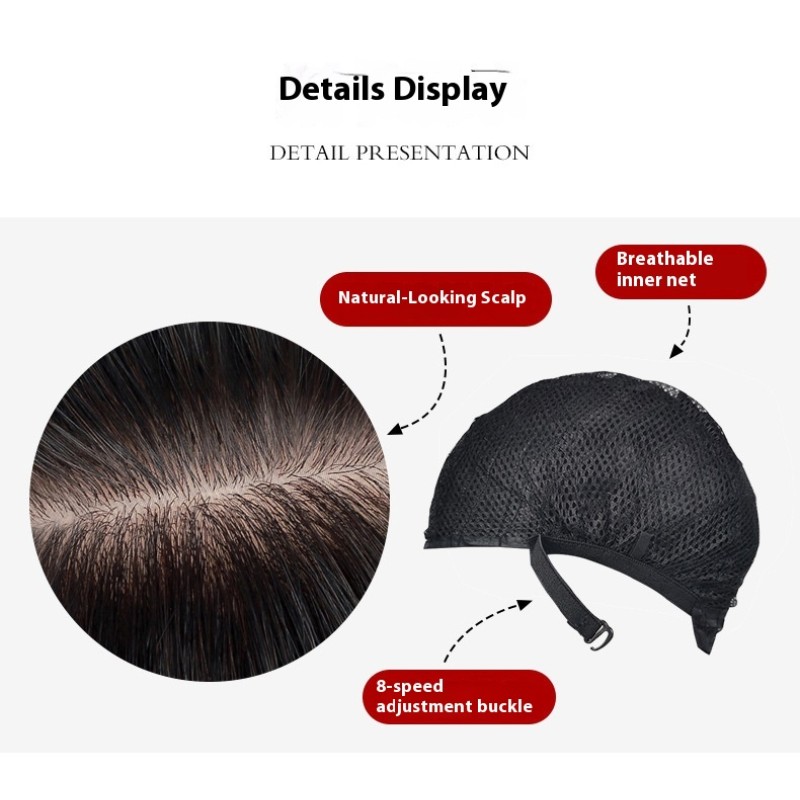 Synthetic Hair Wig Supplier - OEM Small Cap Front Lace Kinky Curl Bob Short Curly