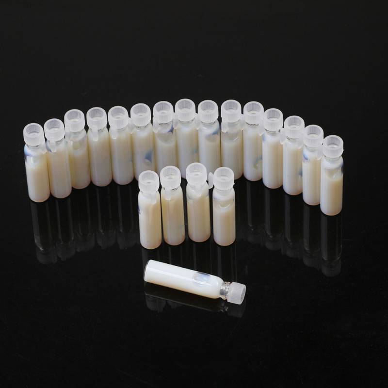 Lash Extension Glue Factory - OEM White Liquid High Viscosity 2ml Free Stimulus
