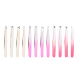 Stainless Steel Clip Manufacturer - OEM Four-Piece Set Eyebrow Eyelash Spray Paint