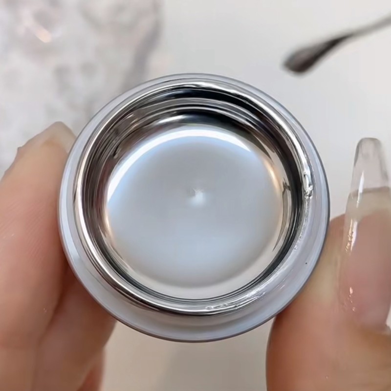 UV Gel Polish Manufacturer - Wholesale Silver Metallic Super Flash Light Therapy Art