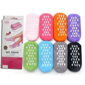 Foot Care Cover Manufacturer - OEM Gel Essential Oil Moisturizing Sock Anti-Chapped