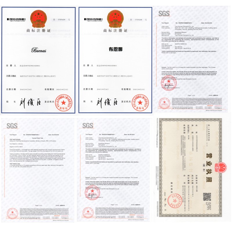 Lash Extension Glue Factory - OEM White Liquid High Viscosity 2ml Free Stimulus