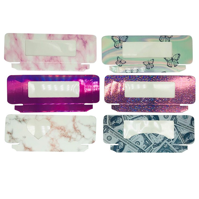 Paper Lash Box Factory - Wholesale Customizable Strip Lash Packaging in Stock