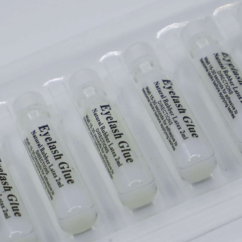 Eyelash Glue Manufacturer - Wholesale Long-Lasting White Latex Strong Viscosity