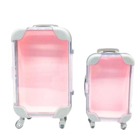 Creative Eyelash Box Factory - OEM Mini Suitcase Colorful Case Shampoo Foam Packaging