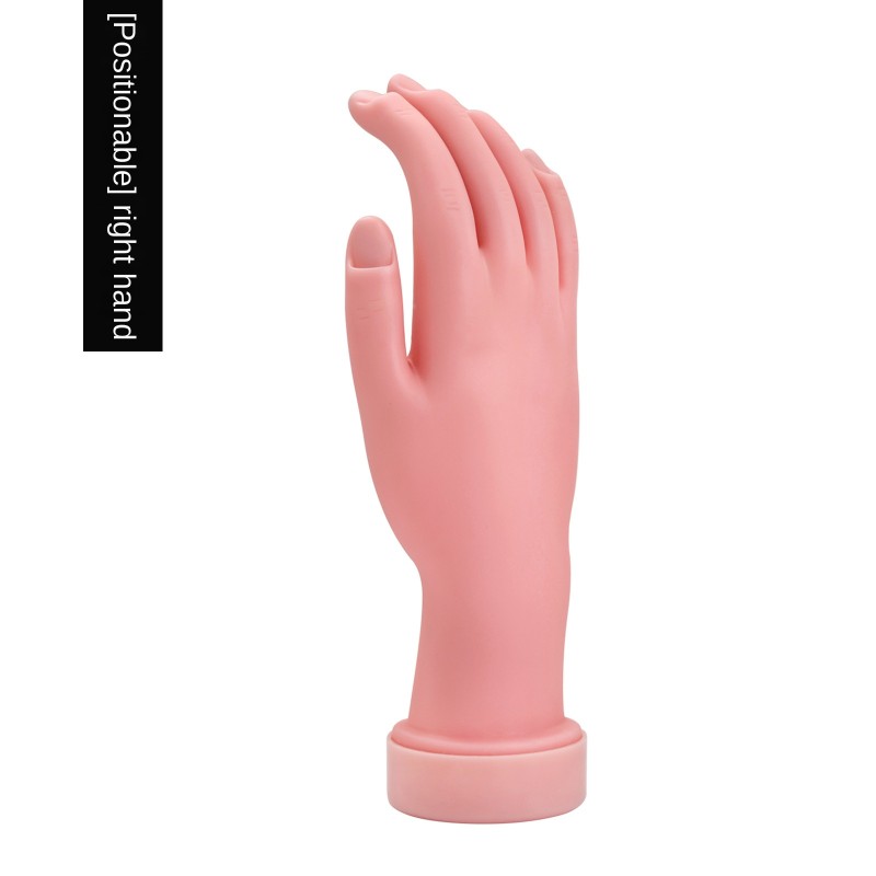 Nail Practice Set Manufacturer - OEM DIY Bendable Insertable False Hand Model Display