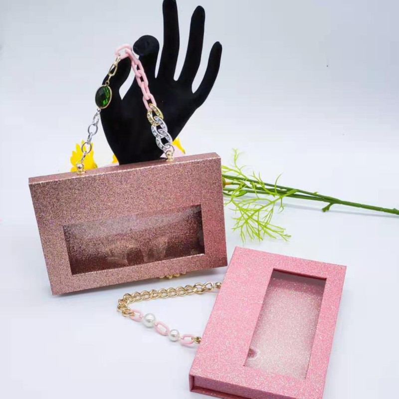 Lash Gift Case Manufacturer - OEM Key Chain Customize Lash Boxes Custom Logo