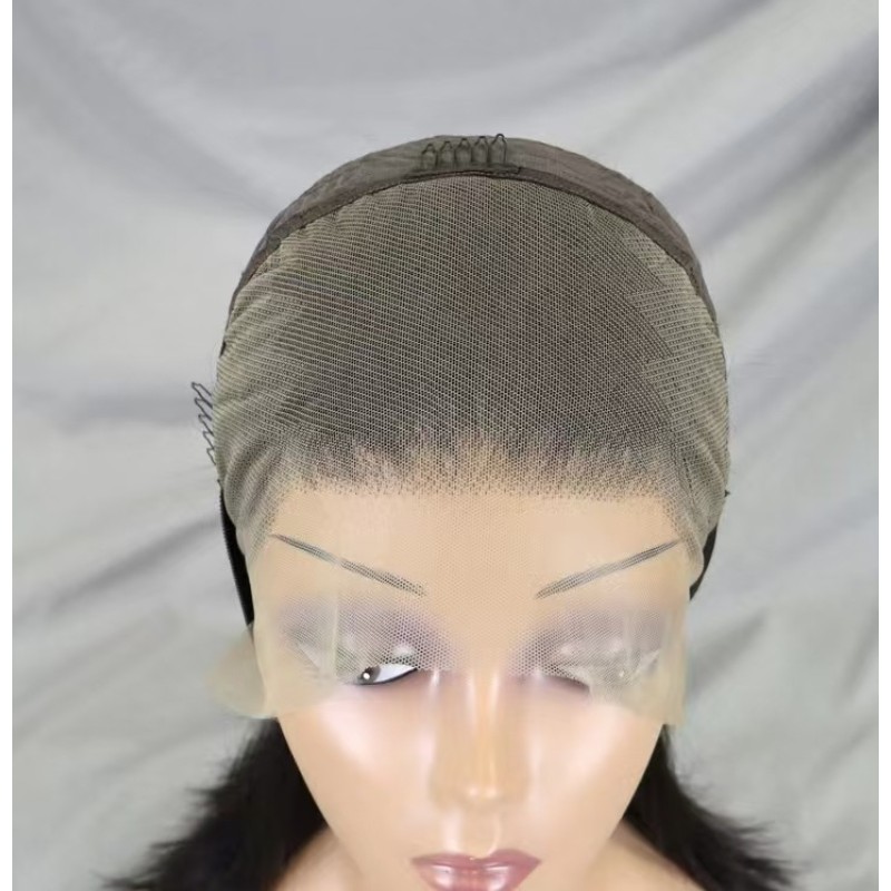 Bob Wig Supplier - OEM 10A Straight 134 Frontal Brazilian Remy Human Hair