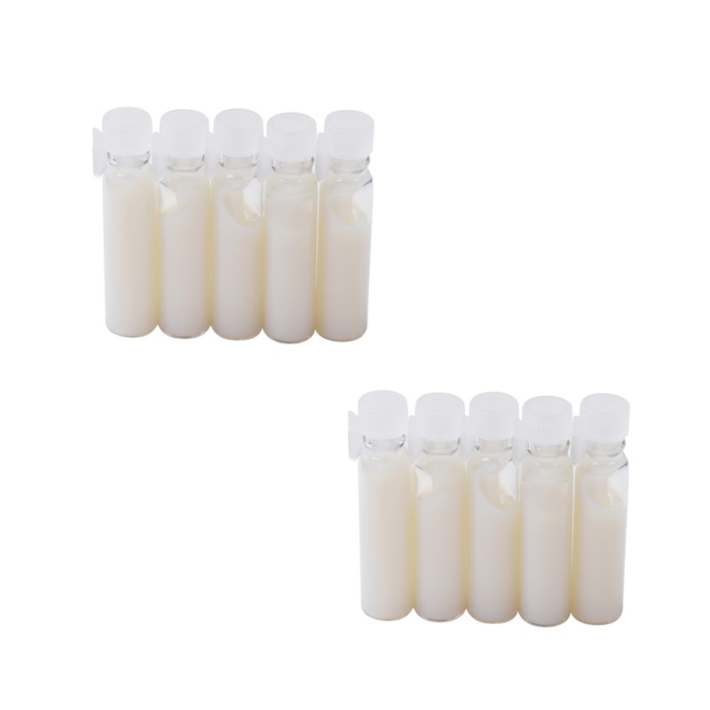 Lash Extension Glue Factory - OEM White Liquid High Viscosity 2ml Free Stimulus