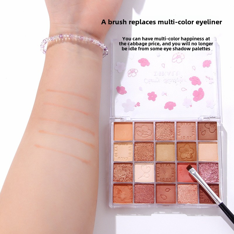 Eyeliner Brush Supplier - OEM Upgraded Blade Eyebrow Brush Flat Head Bevel Details