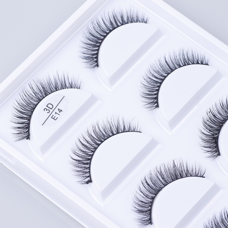 Russian Eyelashes Manufacturer - OEM Natural Full Strip Customize Private Label Boxed