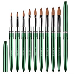 Nail Brush Manufacturer - OEM Professional Crystal Acrylic Liner for UV Gel Makeup