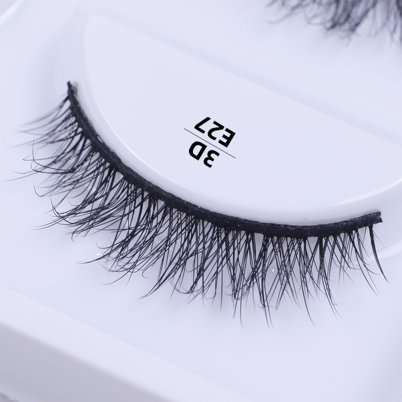 Handmade Eyelashes Supplier - OEM Natural 10mm Full Strip Customize Private Label