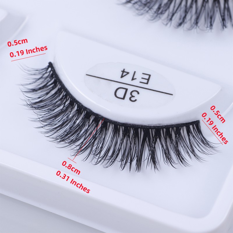 Russian Eyelashes Manufacturer - OEM Natural Full Strip Customize Private Label Boxed