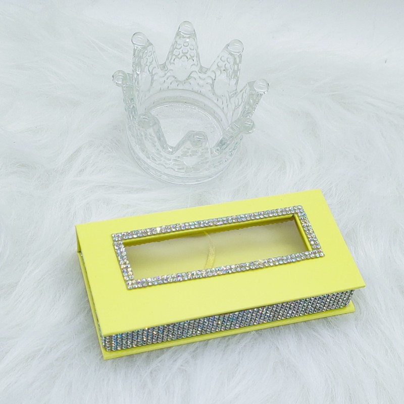 Magnet Box Factory - OEM Private Label Diamond Rectangular Magnetic Lash Box