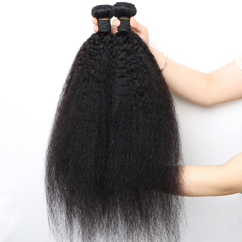 Hair Extensions Factory - Wholesale Remy Hair Curly Wave Soft Body Bulk 10-30 Inches