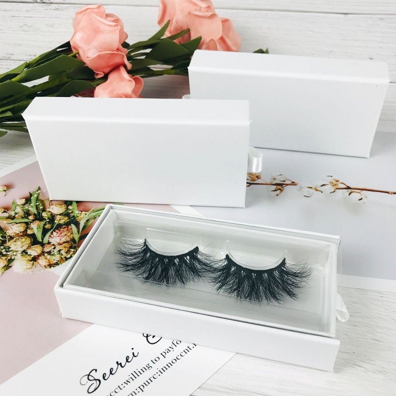 Lash Packaging Supplier - Wholesale Rectangular Hard Paper Drawer Magnet Boxes