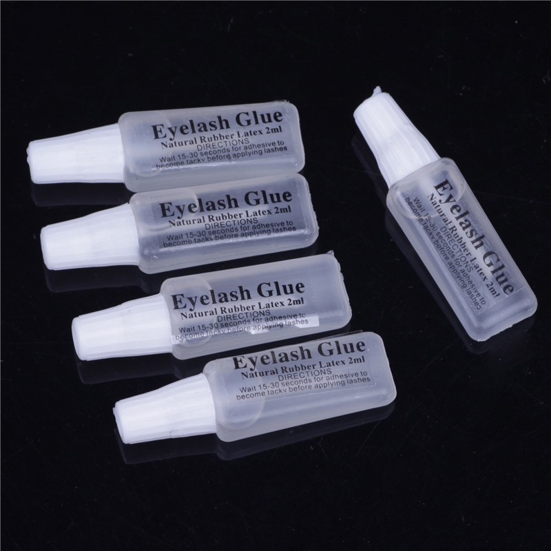 Eyelash Adhesive Manufacturer - OEM 2ml Transparent Small Tube Full Strip Customize