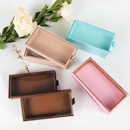 Lash Packaging Supplier - Wholesale Rectangular Hard Paper Drawer Magnet Boxes