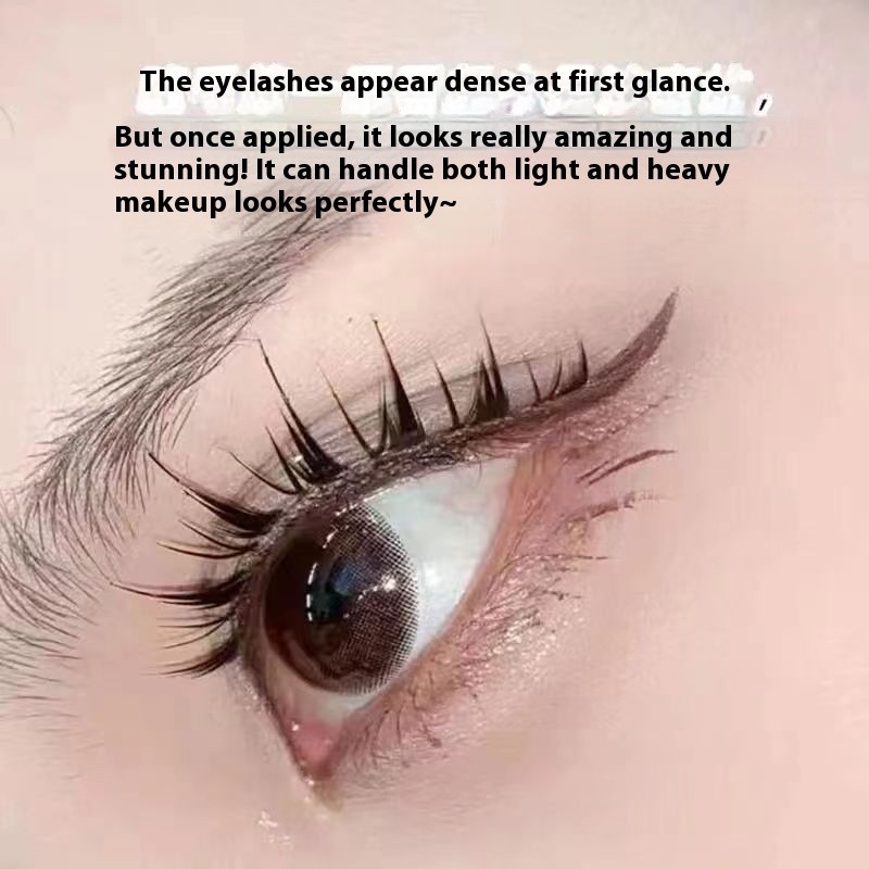 Vegan Eyelashes Factory - OEM Handmade Big Devil Eye Full Strip Lashes Wholesale