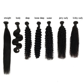 Hair Extensions Factory - Wholesale Remy Hair Curly Wave Soft Body Bulk 10-30 Inches