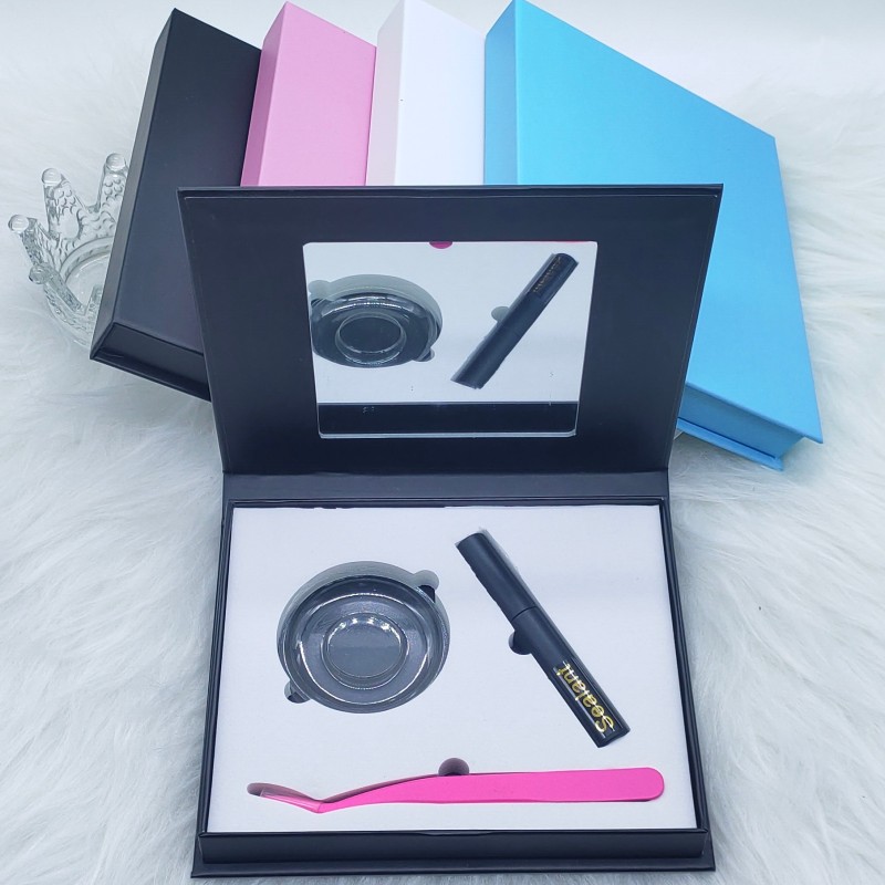 Segment Lash Package Manufacturer - OEM Cluster Gift Packing Organizer Storage Box