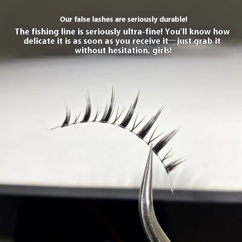 Vegan Eyelashes Factory - OEM Handmade Big Devil Eye Full Strip Lashes Wholesale