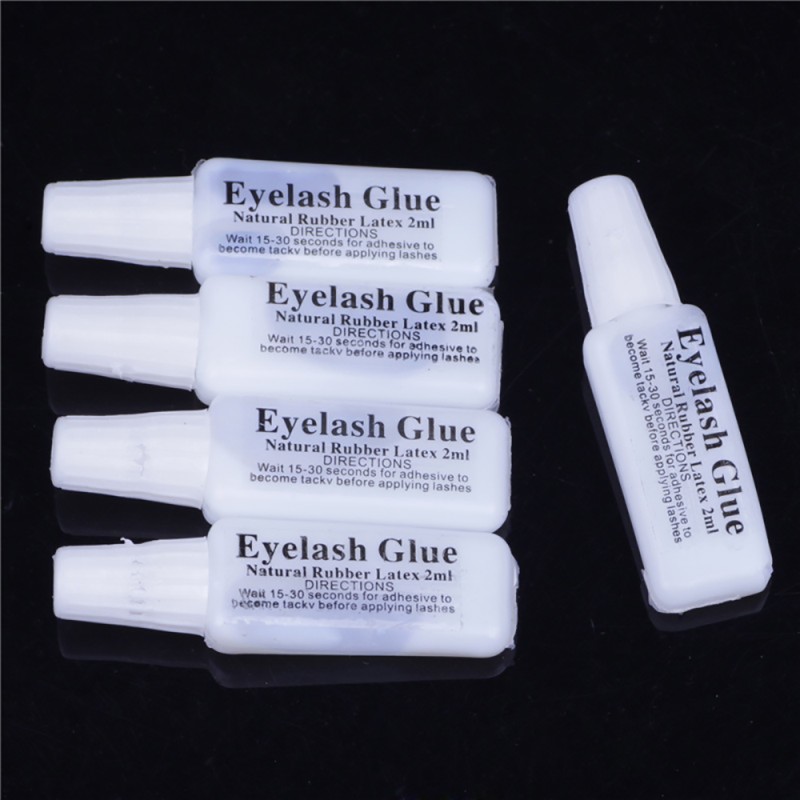 Eyelash Glue Supplier - OEM 2ml Transparent Private Label Wholesale Lash Use