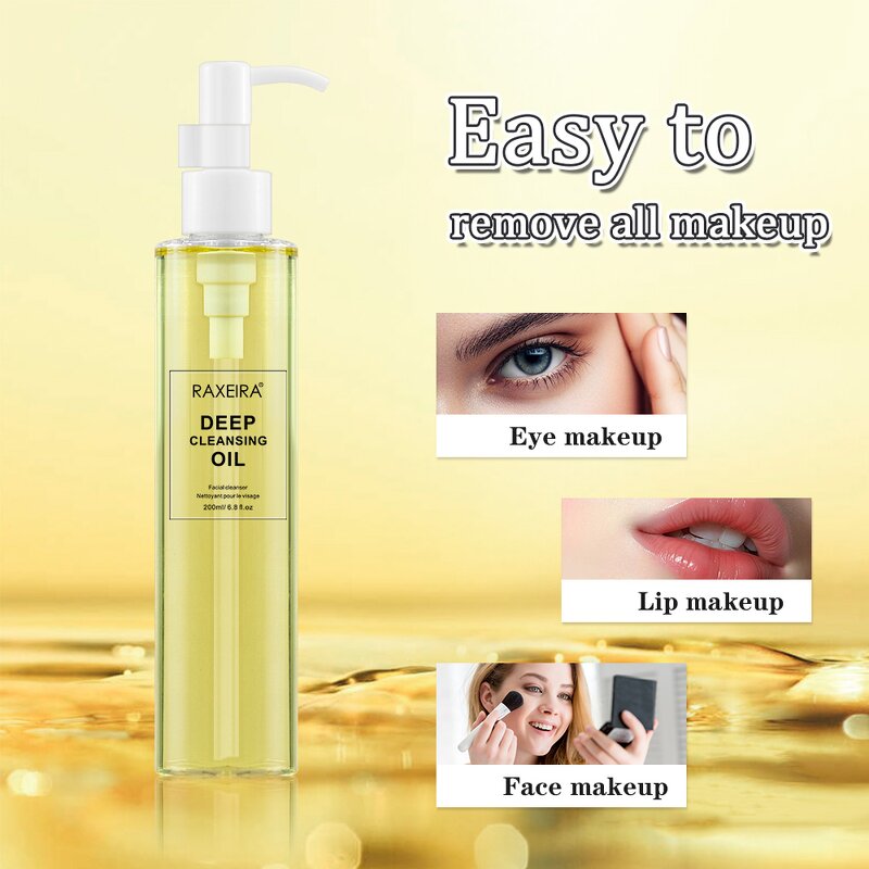 Makeup Cleansing Oil Manufacturer - Organic Vegan Daily Face Wash Makeup Remover & OEM/ODM