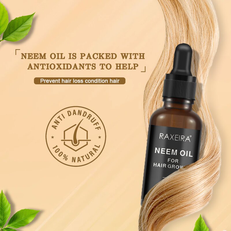 Neem Oil Manufacturer - Cold Pressed Organic Hair Growth Repair Bulk & OEM/ODM