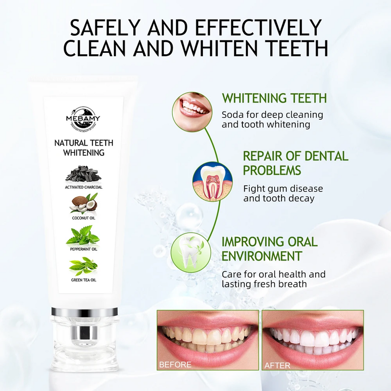 Toothpaste Manufacturer - Anti Sensitivity Activated Charcoal Whitening Bulk Private Label